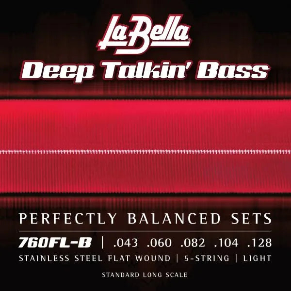 Deep Talkin' Bass - 5-strängad