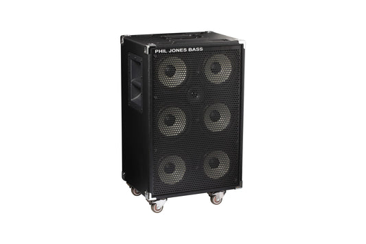 Basskabinett, 6x7", 500 Watt