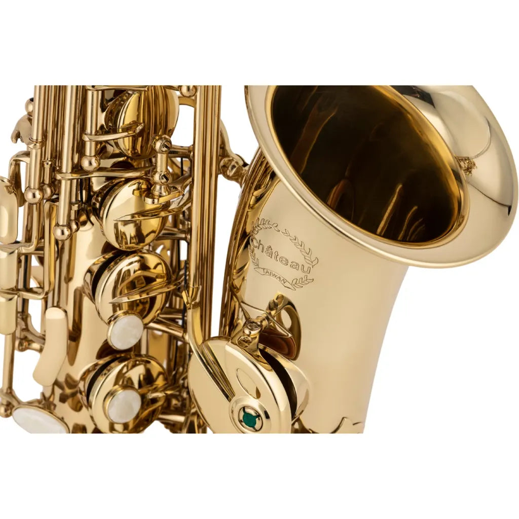 Chateau CAS-21CVL Altsaxofon – Lackerad mässing