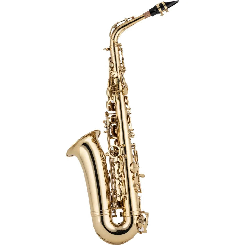 Chateau CAS-21CVL Altsaxofon – Lackerad mässing