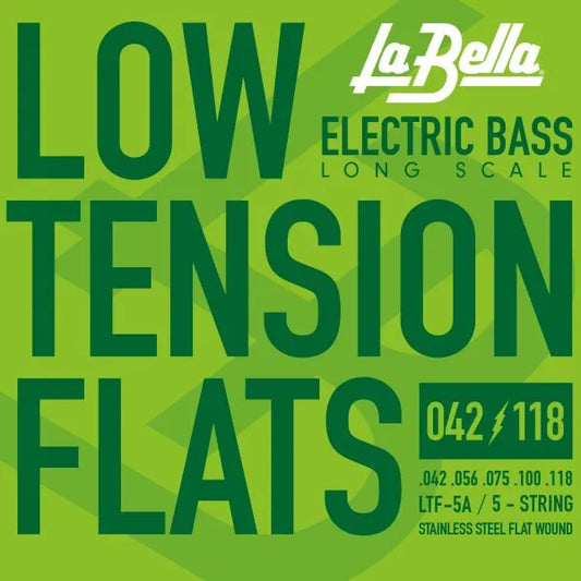 Low Tension Flats - 5-strängad