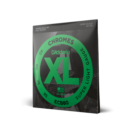 D'Addario - XL Chrome - 5 strängar set