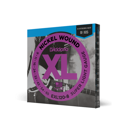 XL Nickel - 8-strängad