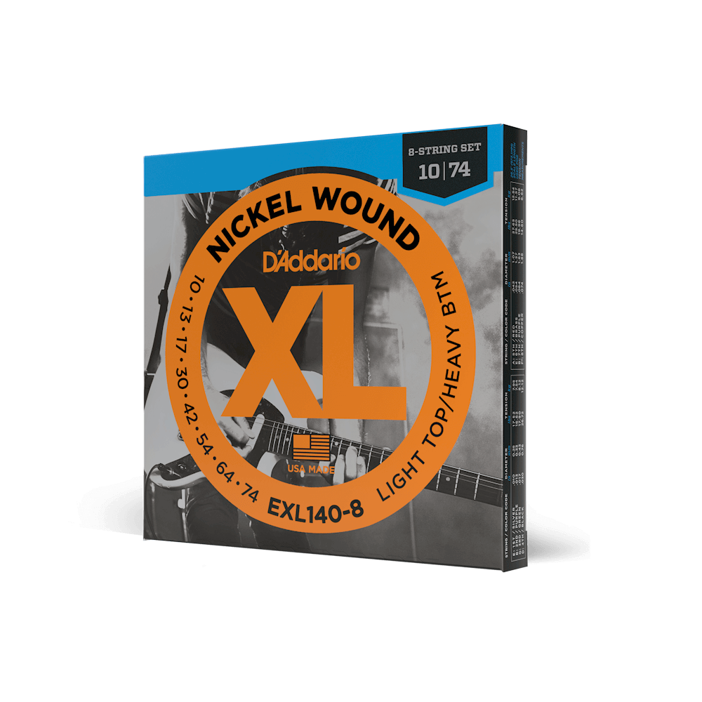 XL Nickel - 8-strängad