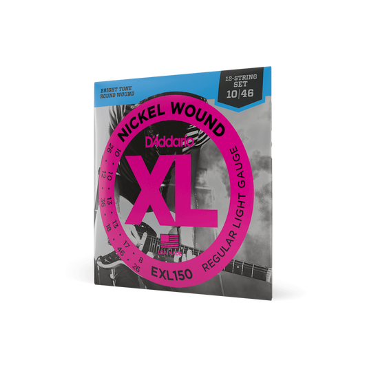 XL Nickel - 12-strängad