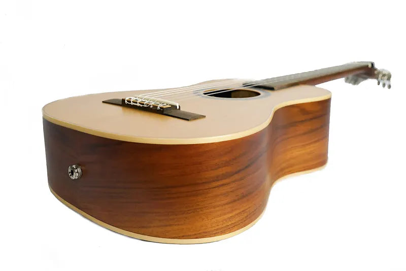 Journey Instruments OC520L First Class – Vänsterhänt klassisk gitarr i cederträ och ebenholts