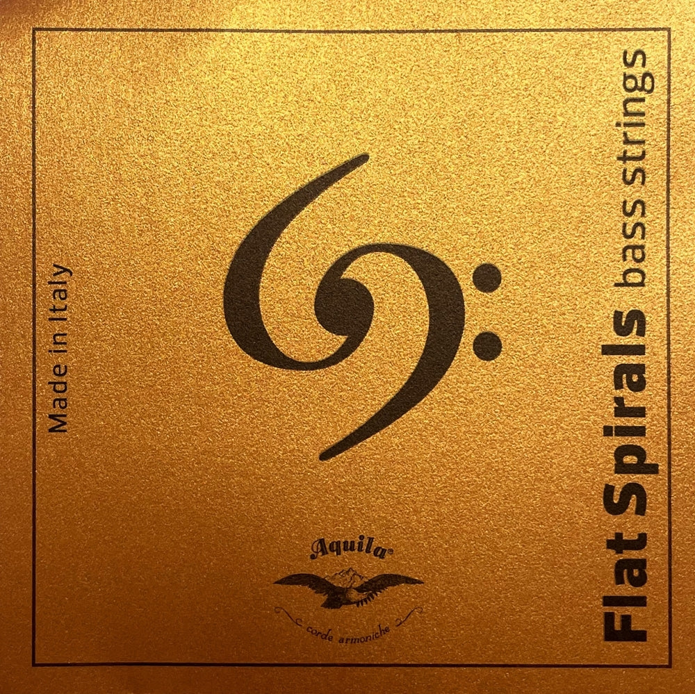 Platta spiraler - Ukulelebass