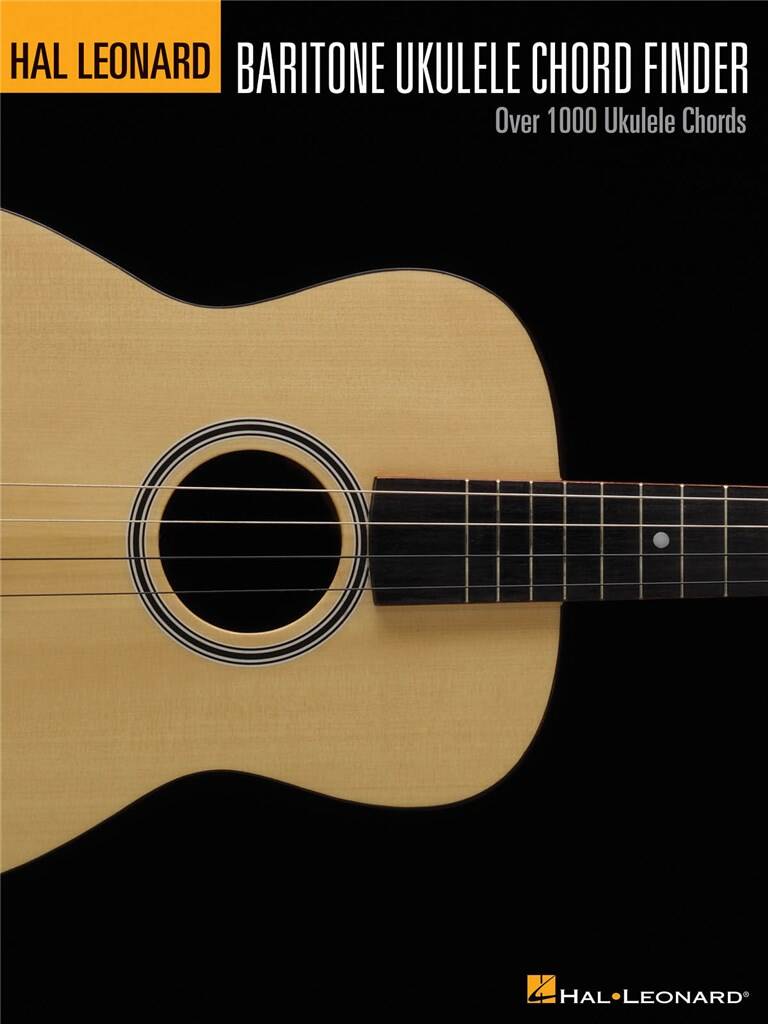 Ukulele ackordsökare - Barytonukulele