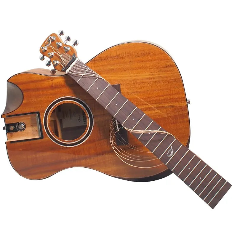 Journey Instruments OF882C First Class – Grand Auditorium resgitarr i helmassiv gran med Cutaway
