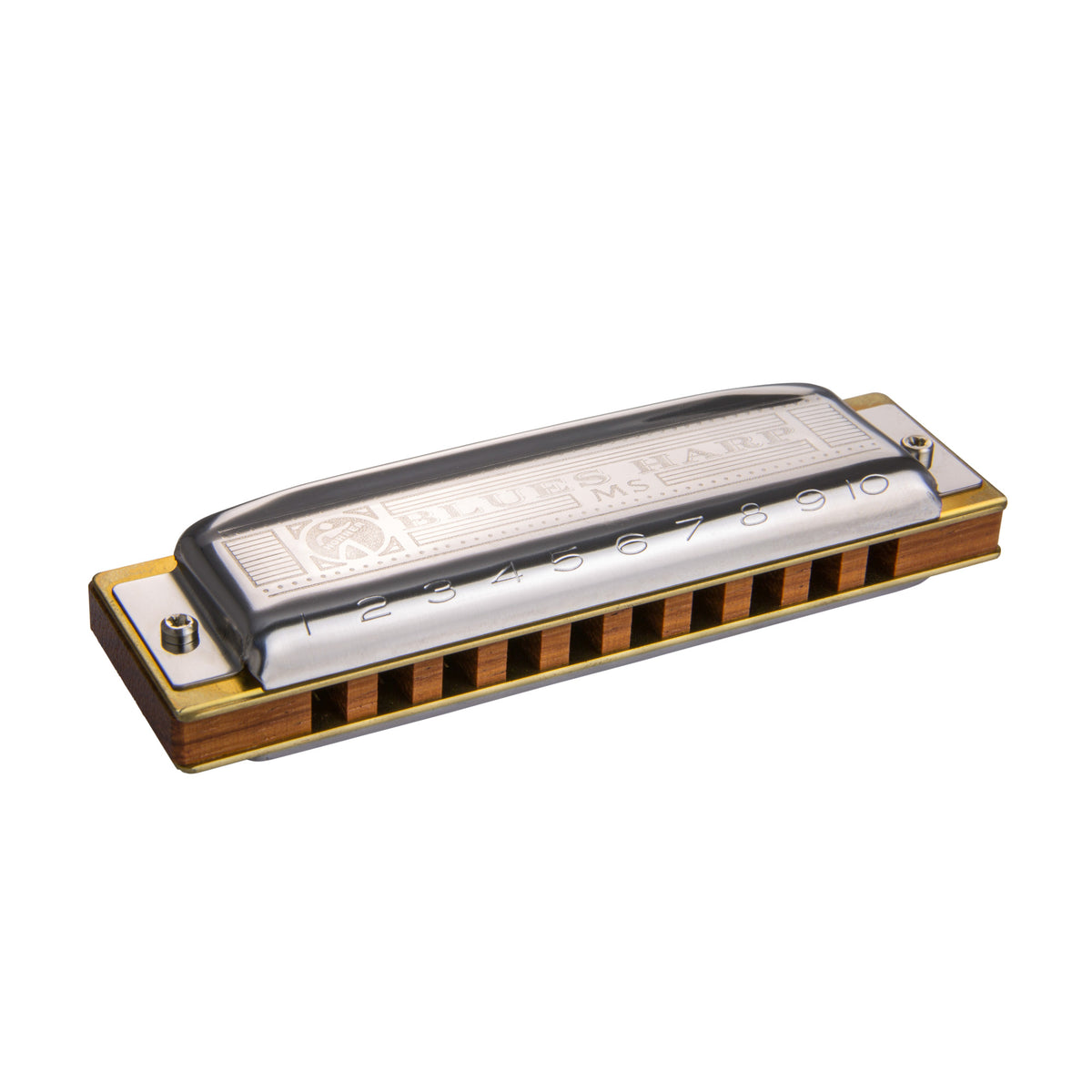 HOHNER Blues Harp MS – Rått, mektig og skapt for ekte blues