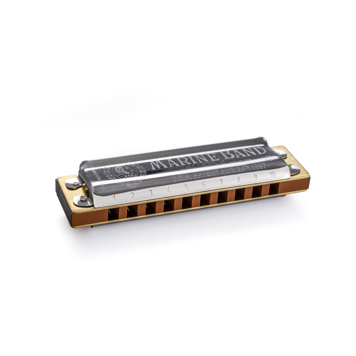 HOHNER Marine Band 125th Anniversary (C-dur) – Ett stycke levande musikhistoria i samlarutgåva
