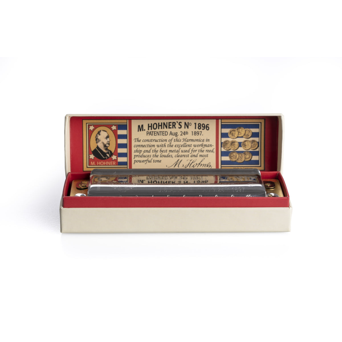 HOHNER Marine Band 125th Anniversary (C-dur) – Ett stycke levande musikhistoria i samlarutgåva