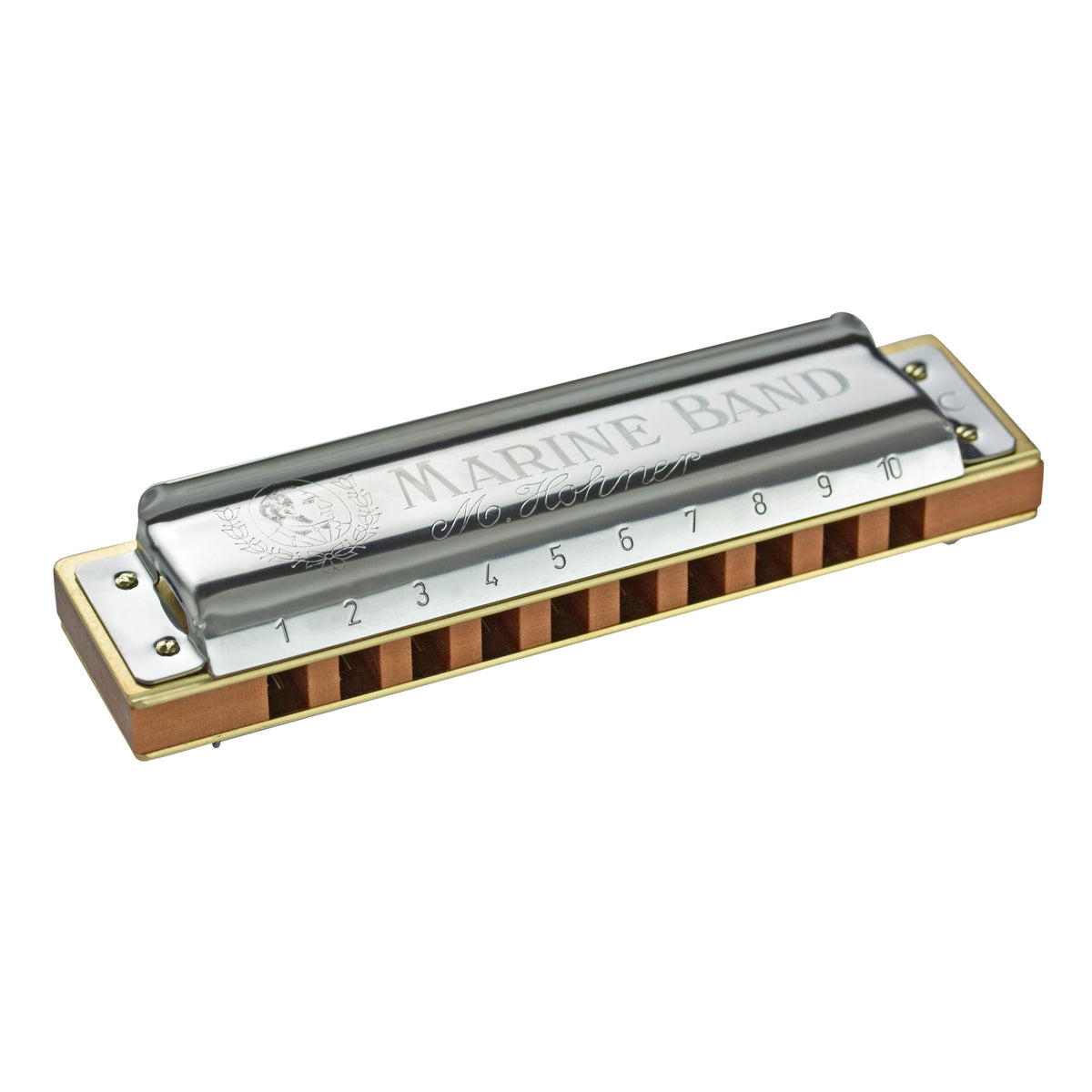 HOHNER Marine Band 1896 Natural Minor – Ren moll, vemod och nordisk själ