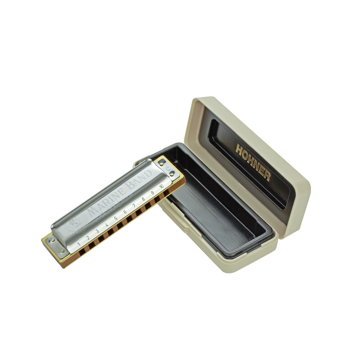 HOHNER Marine Band 1896 Natural Minor – Ren moll, vemod och nordisk själ