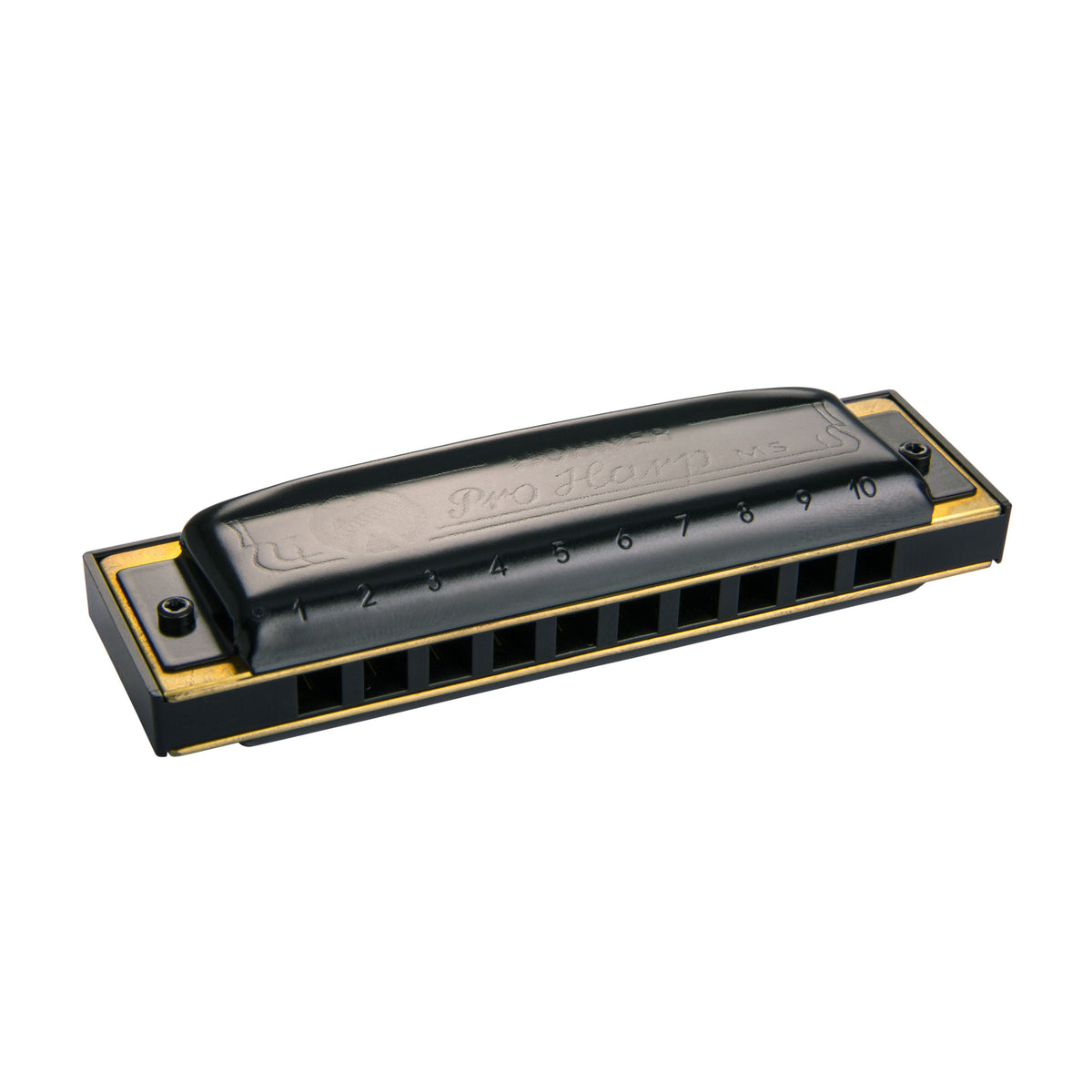 HOHNER Pro Harp MS – Rockmunspelet med helsvart attityd