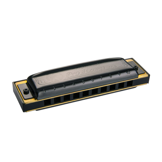 HOHNER Pro Harp MS – Rockmunspelet med helsvart attityd
