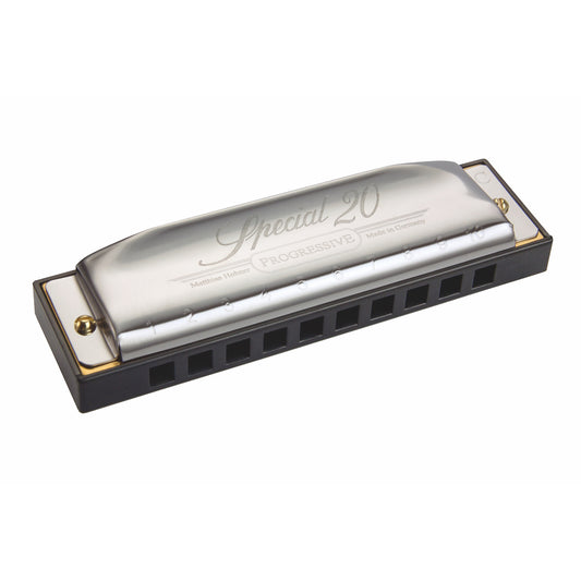 HOHNER Special 20 Classic – Bekvämt, lättspelat och tätt som få