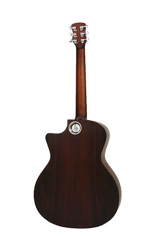 Journey Instruments FF422CN First Class – Grand Auditorium i gran och mahogny
