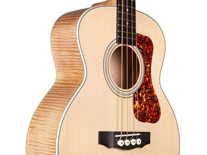 Jumbo Junior Bass Flame Lönn Antik Blond