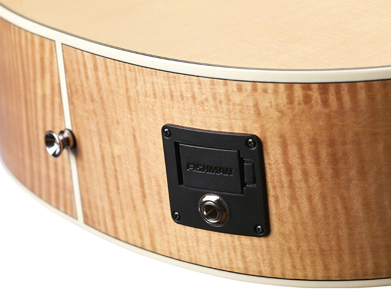 Jumbo Junior Bass Flame Lönn Antik Blond