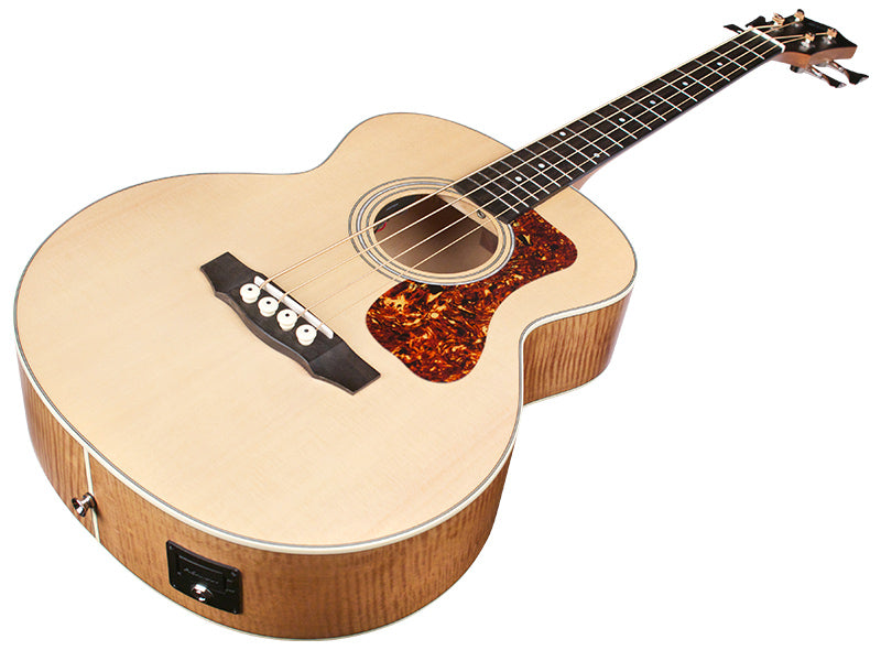 Jumbo Junior Bass Flame Lönn Antik Blond