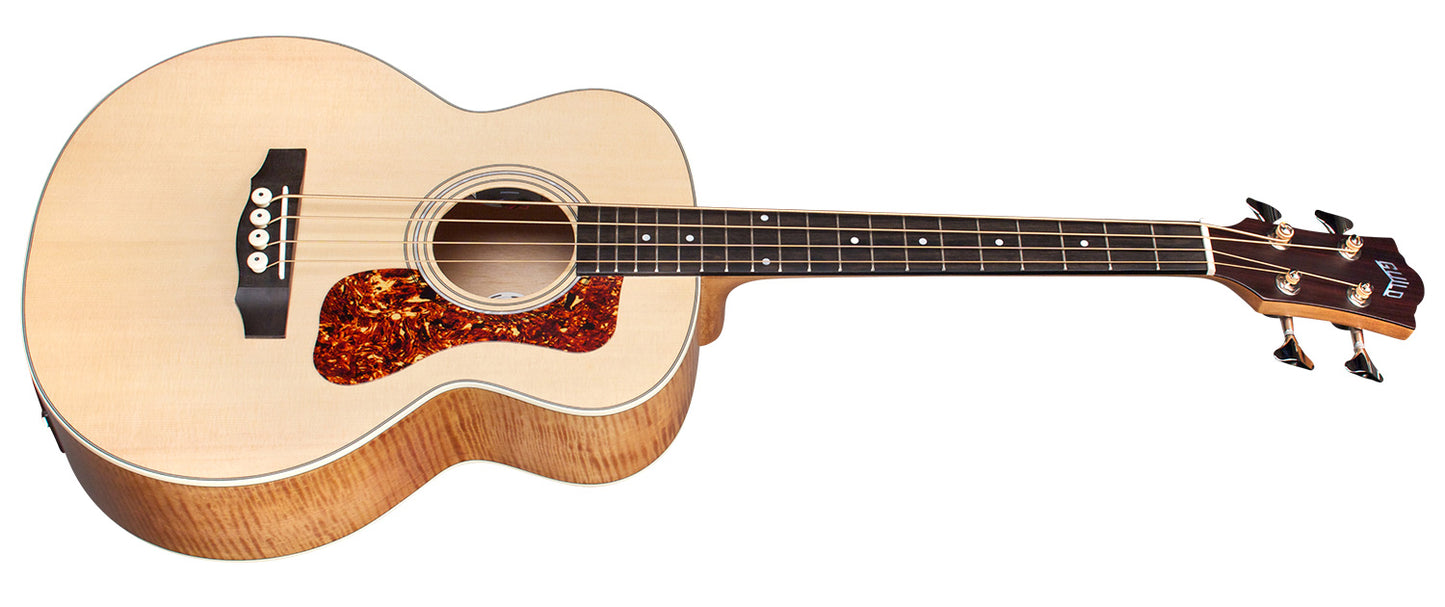 Jumbo Junior Bass Flame Lönn Antik Blond