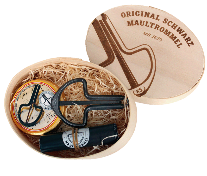 Original Schwarz Presentask: ANTIQUE No. 8