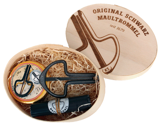 Original Schwarz Presentask: ANTIQUE No. 8