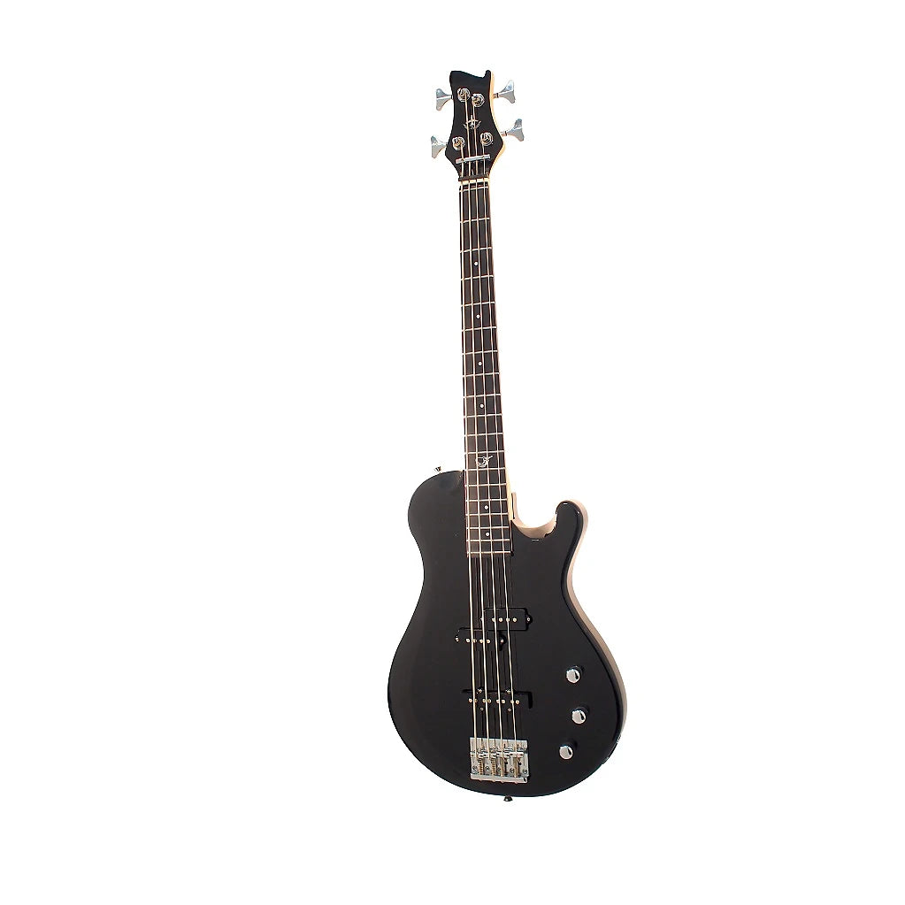 Journey Instruments OEB990BK Overhead Electric Bass – Black Edition