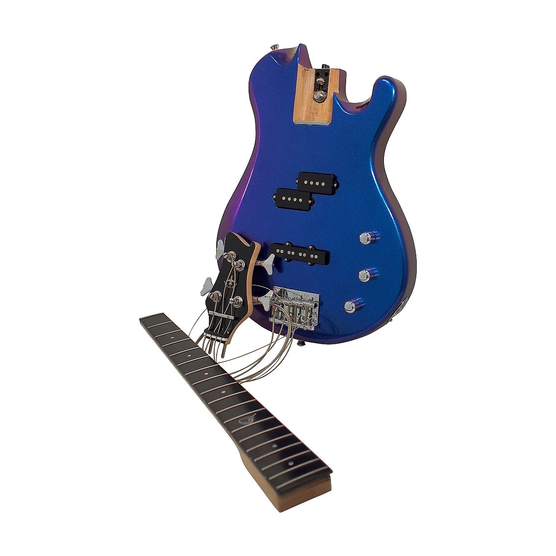 Journey Instruments OEB990BP Overhead Elbas – Black Pearl Edition