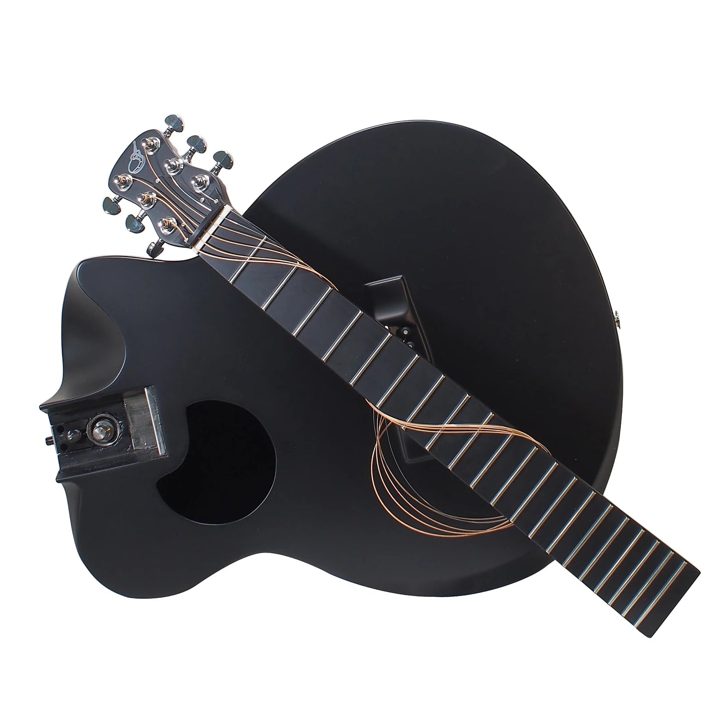 Journey Instruments FF660M First Class – Resgitarr i kolfiber, Grand Auditorium