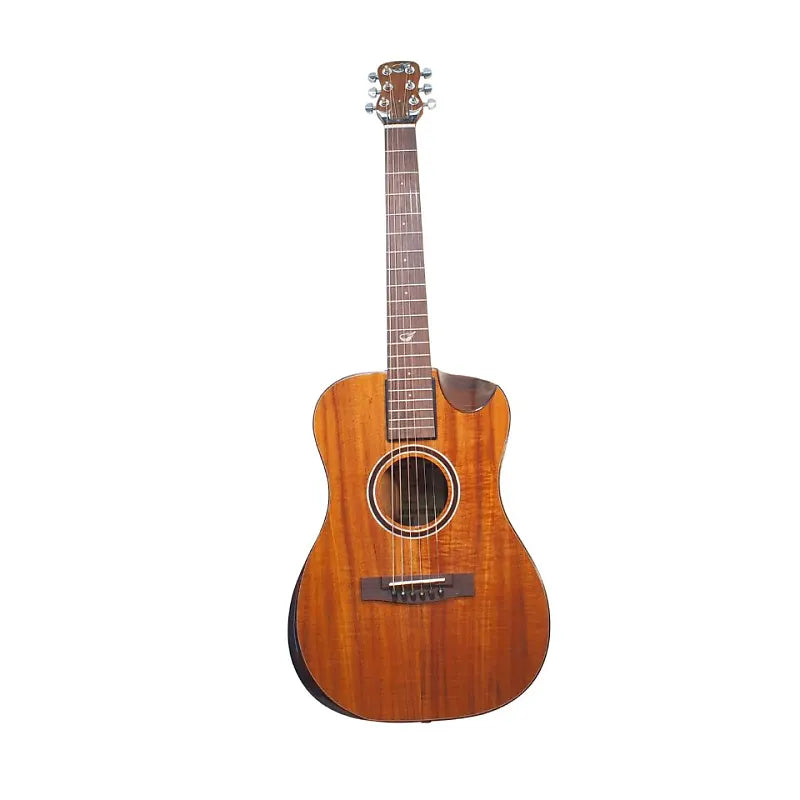Journey Instruments OF882C First Class – Grand Auditorium resgitarr i helmassiv gran med Cutaway