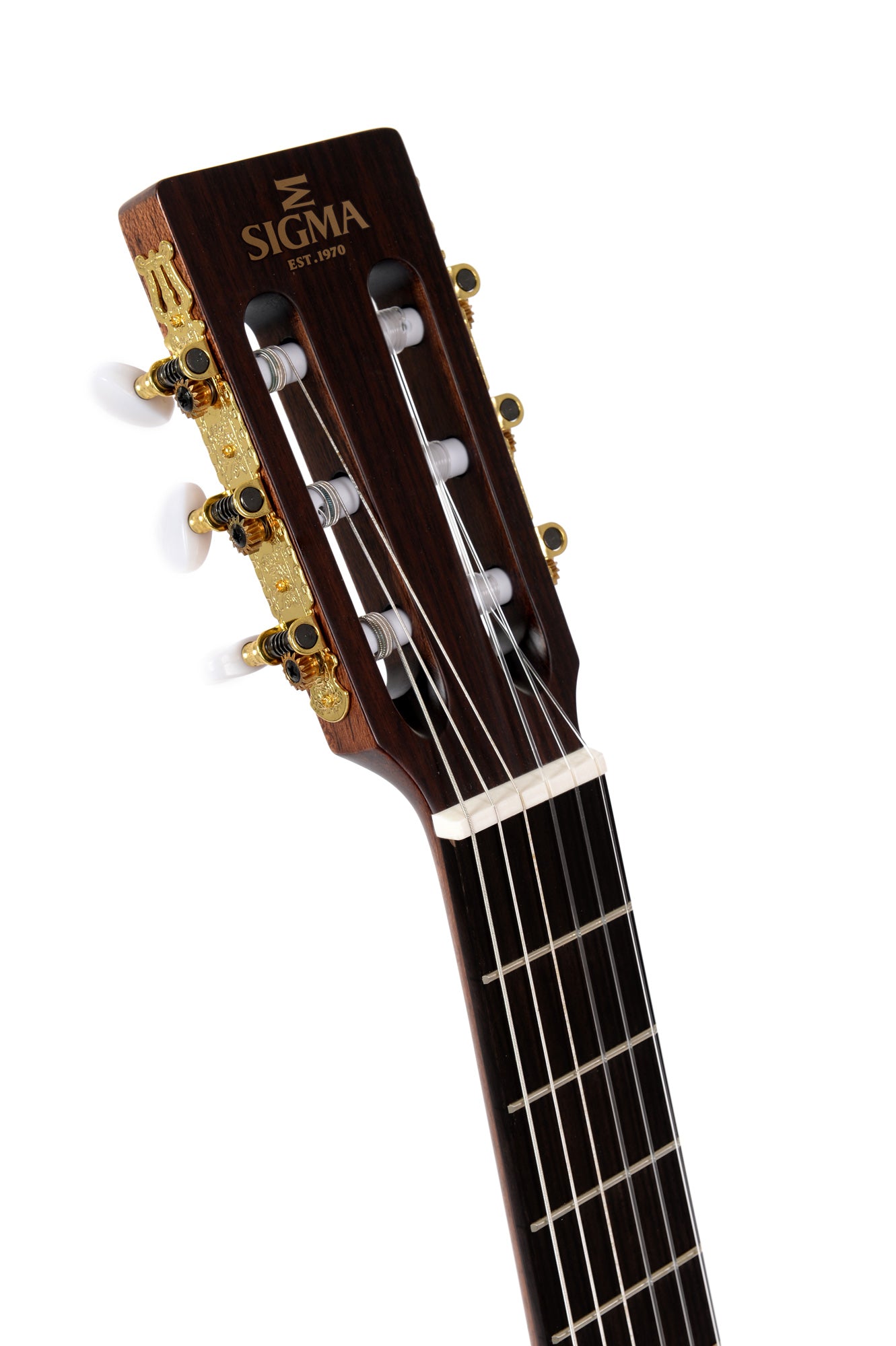 Sigma CM-ST Classic Master – Lättspelad hybridgitarr