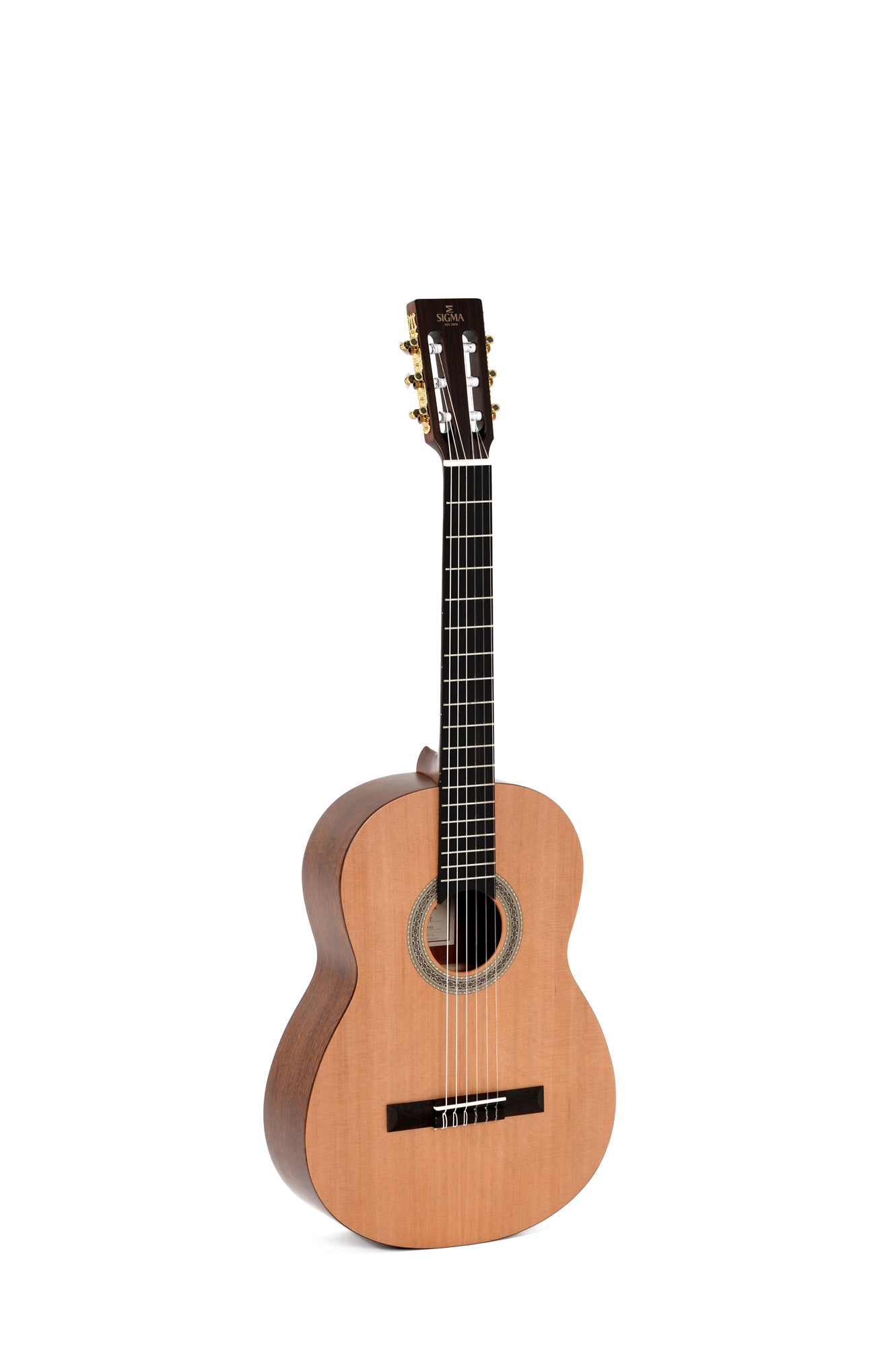 Sigma CM-ST Classic Master – Lättspelad hybridgitarr