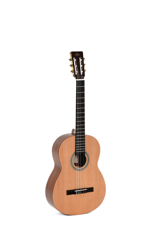 Sigma CM-ST Classic Master – Lättspelad hybridgitarr