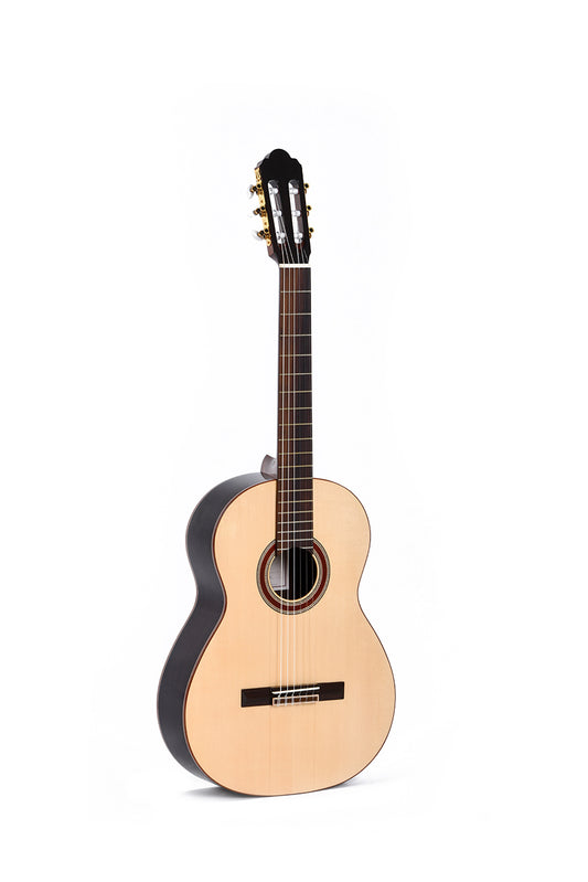 Solid sitkagran och rosewood