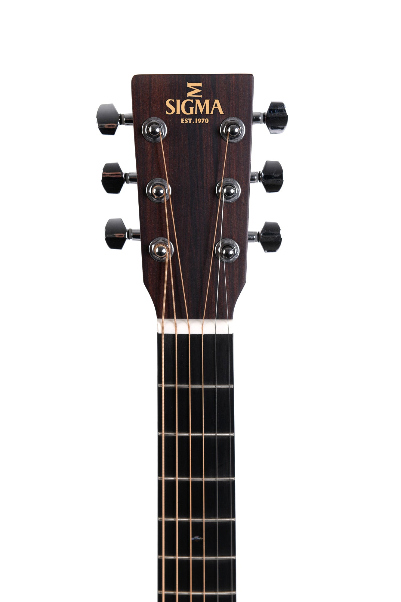 Mahognygitarr för Resa