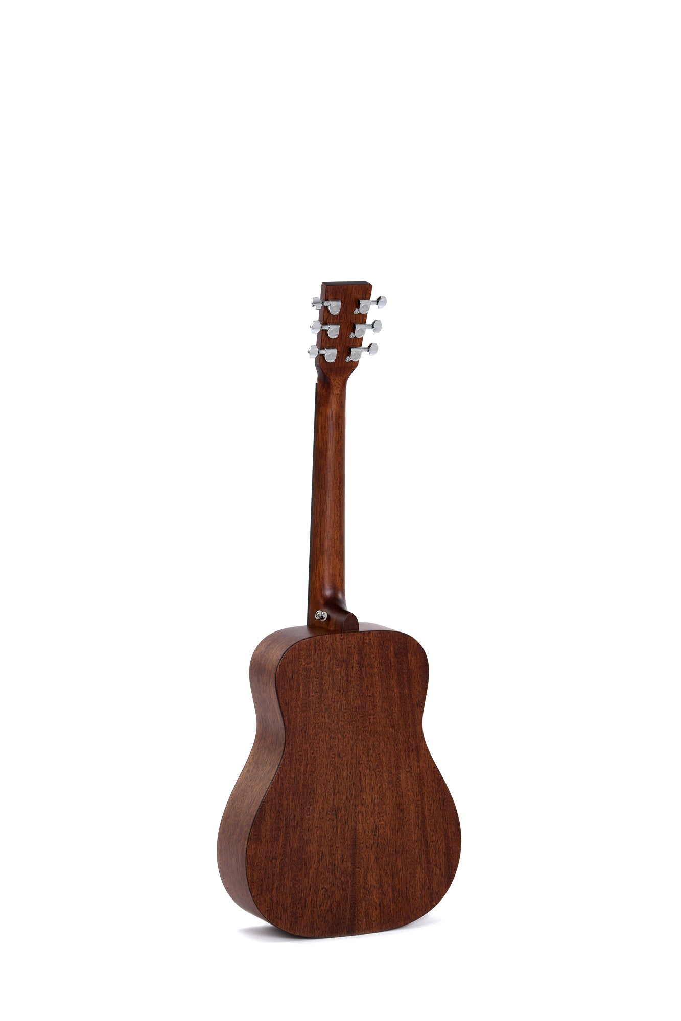Mahognygitarr för Resa