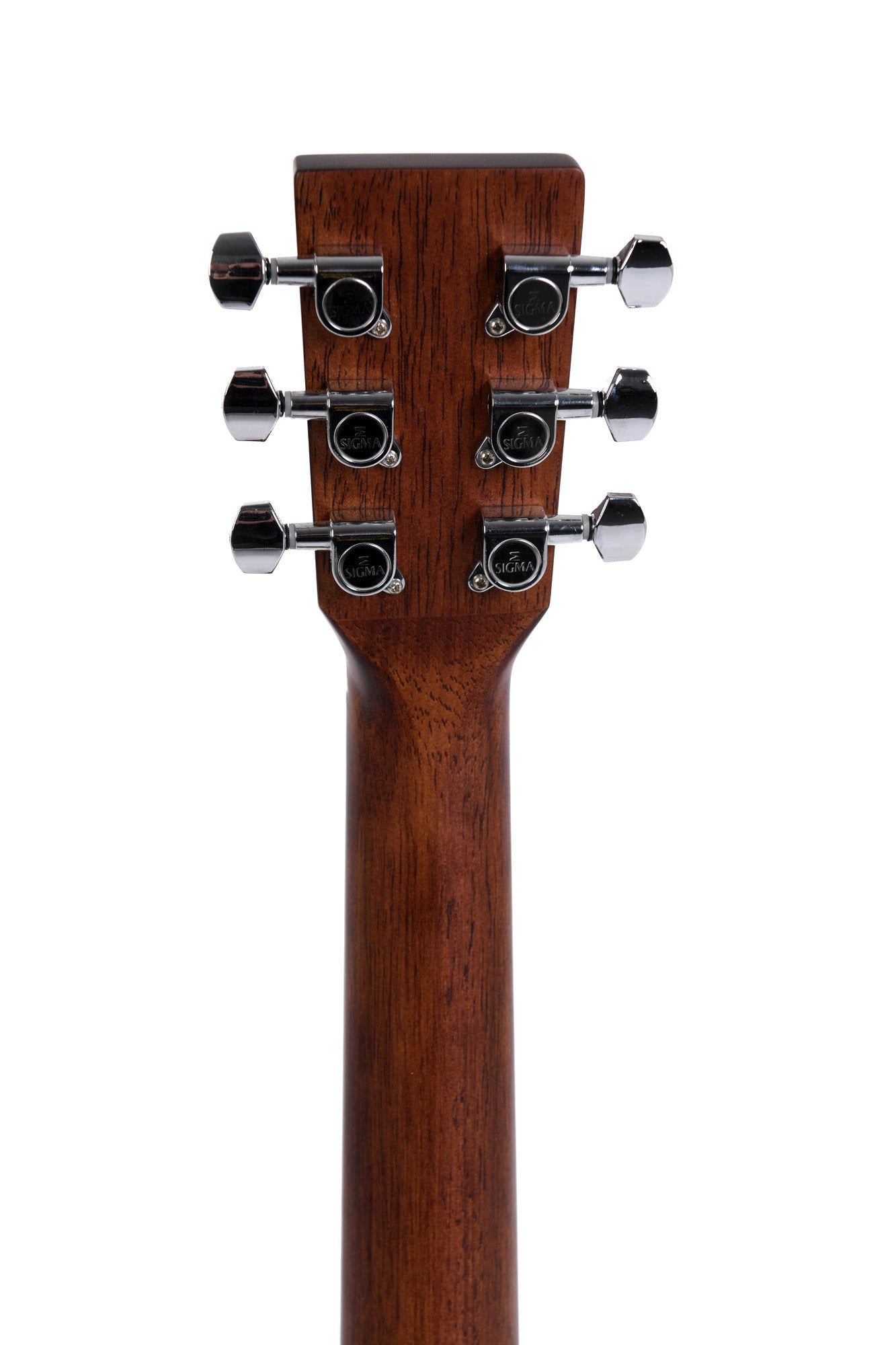 Mahognygitarr för Resa