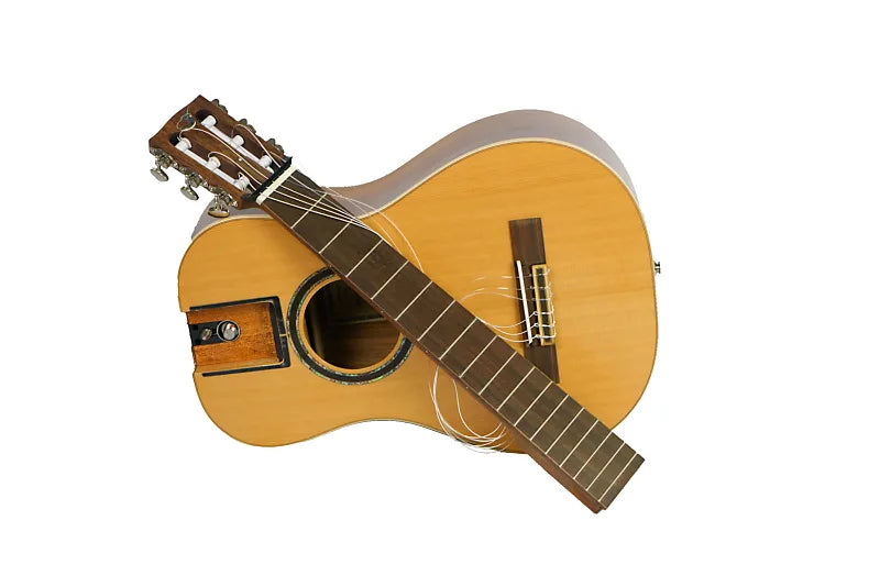 Journey Instruments OC520L First Class – Vänsterhänt klassisk gitarr i cederträ och ebenholts