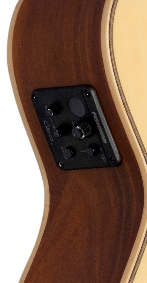 Lanikai SPST-EBU – Kompakt akustisk resebas (Solid Spruce)