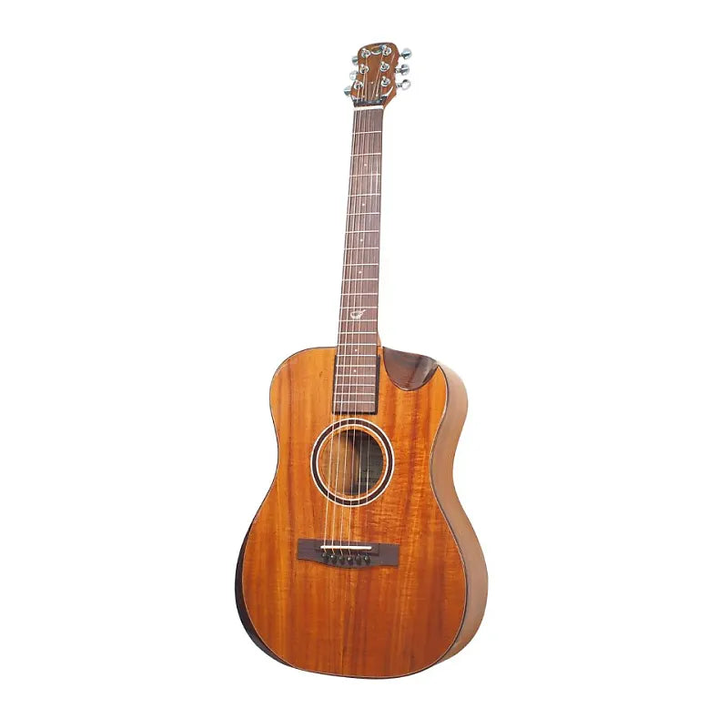 Journey Instruments OF882C First Class – Grand Auditorium resgitarr i helmassiv gran med Cutaway