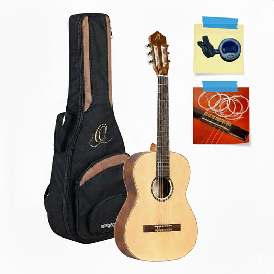 Klassisk gitarr 7/8 - Julklappspaket