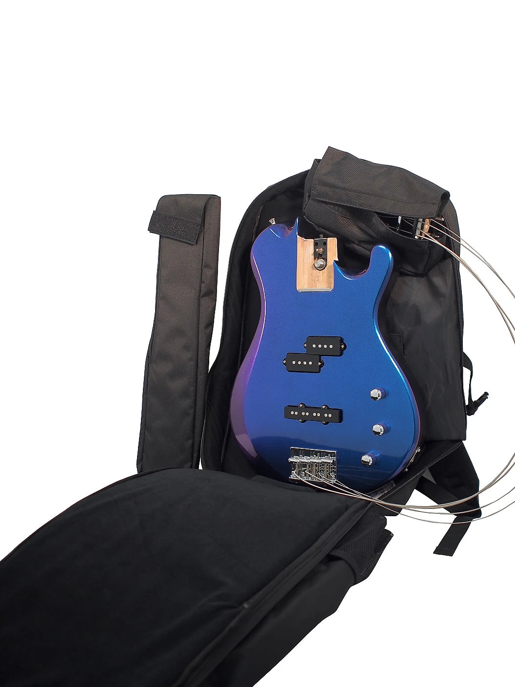 Journey Instruments OEB990BP Overhead Elbas – Black Pearl Edition