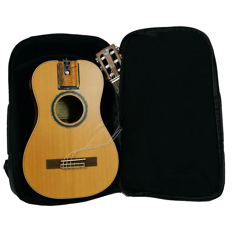 Journey Instruments OC520L First Class – Vänsterhänt klassisk gitarr i cederträ och ebenholts