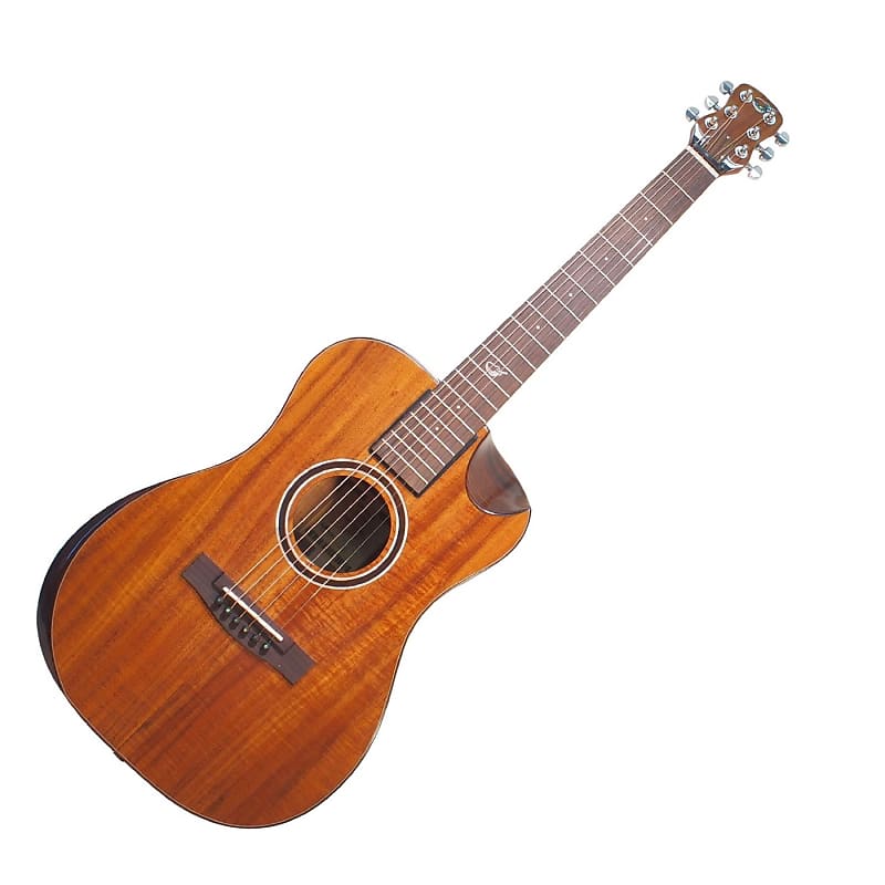 Journey Instruments OF882C First Class – Grand Auditorium resgitarr i helmassiv gran med Cutaway