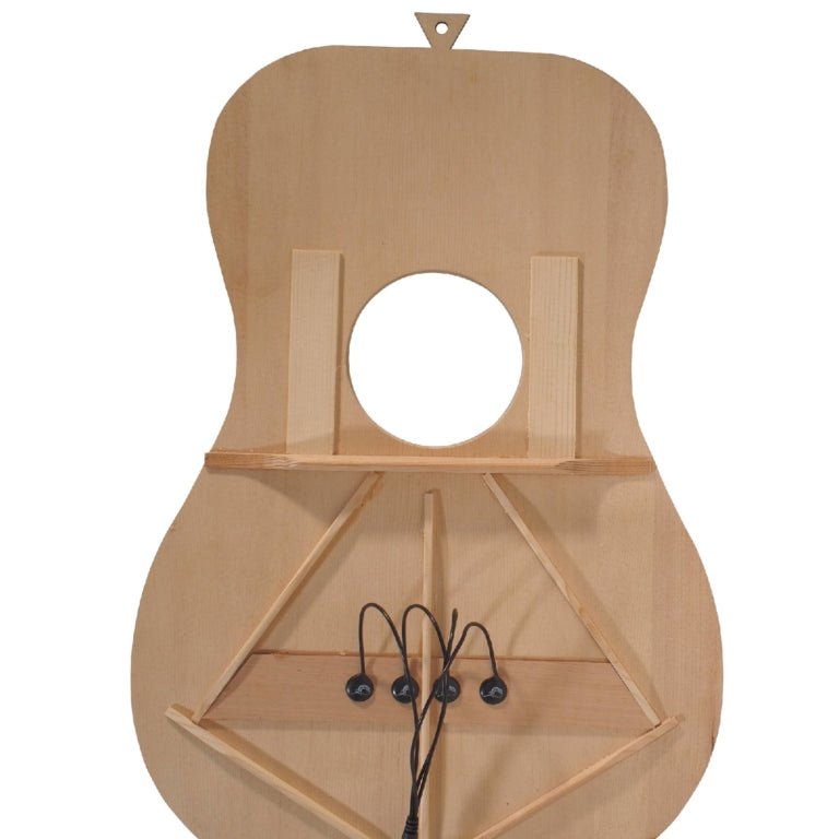 JourneyTek Klassisk Passiv 4-piezo-pickup
