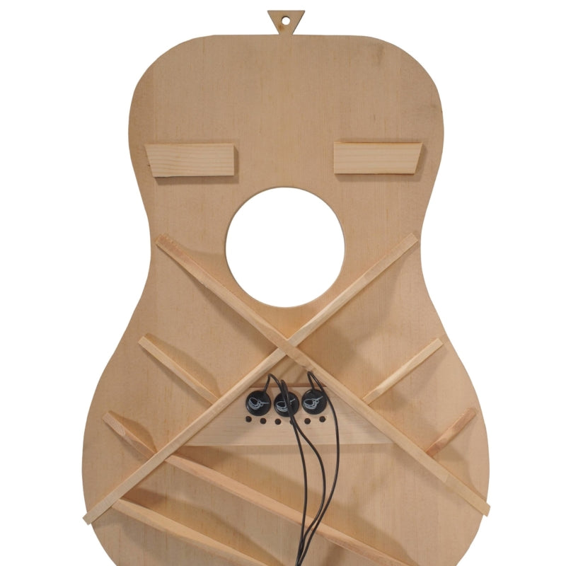 JourneyTek Passiv 3-piezo pickup