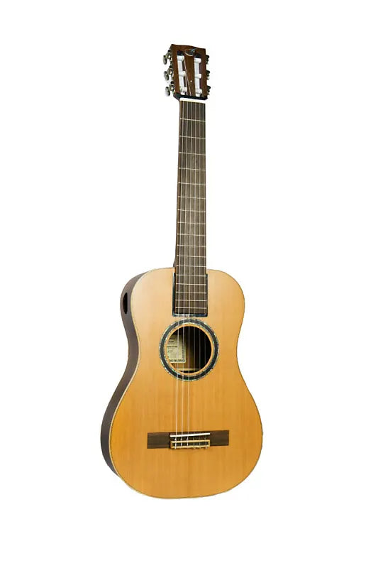 Journey Instruments OC520L First Class – Vänsterhänt klassisk gitarr i cederträ och ebenholts