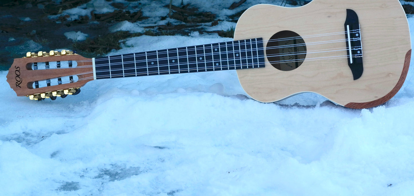 Roos Prisma T8 – Tenorukulele med 8 strängar
